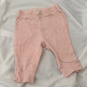 Carter's Soft Pink Kids Leggings